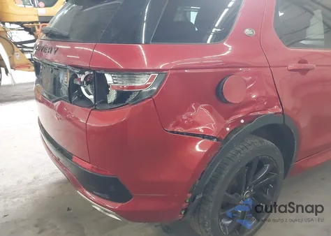 2017 Land Rover Discovery Sport Hse z USA, uszkodzony, nr VIN SALCR2BG9HH717656